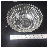 Crystal Glass Bowls Lot of 3