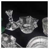 Assorted Glass Candle Holders - Varied Shapes for Decor & Centerpieces