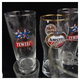 Assorted Clear Glassware (Mixed Lot)