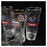 Assorted Clear Glassware (Mixed Lot)