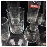 Assorted Clear Glassware (Mixed Lot)