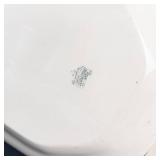 Floral Pattern China Assortment - Plates, Teacups, Saucers & Creamer