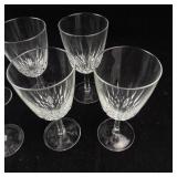 Crystal Stemware Glasses (Lot of 10)