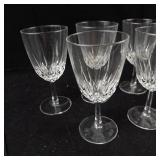 Crystal Stemware Glasses (Lot of 10)