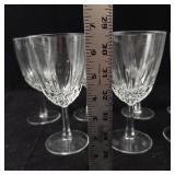 Crystal Stemware Glasses (Lot of 10)