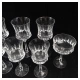 9-Piece Crystal Glass Stemware Set