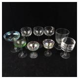Assorted Glassware - Stemware & Goblets Collection