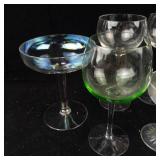 Assorted Glassware - Stemware & Goblets Collection