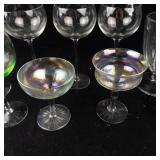 Assorted Glassware - Stemware & Goblets Collection