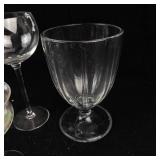 Assorted Glassware - Stemware & Goblets Collection