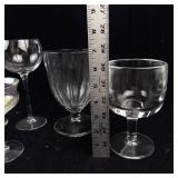 Assorted Glassware - Stemware & Goblets Collection