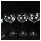 Assorted Glassware - Stemware & Goblets Collection