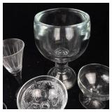 Assorted Crystal Glass Stemware (16-Piece) - Goblets, Wine Glasses & Flutes