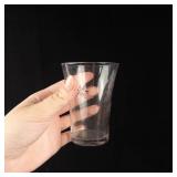 Large Assortment of Clear Glass Stemware