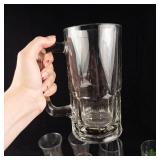 Assorted Beer Glasses - Wurzburger Hofbrau, Banks