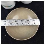 Noritake Stoneware New West Pattern Dinner Plates & Bowls - Made in Japan