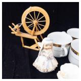 Enesco Porcelain Mugs & Figurines Assortment