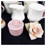 Enesco Porcelain Mugs & Figurines Assortment