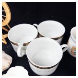 Enesco Porcelain Mugs & Figurines Assortment