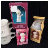 Enesco Porcelain Mugs & Figurines Assortment