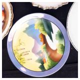 Large Floral Bouquet Plate - Assorted Porcelain Decorative Plates