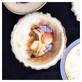 Large Floral Bouquet Plate - Assorted Porcelain Decorative Plates