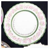 Large Floral Bouquet Plate - Assorted Porcelain Decorative Plates
