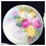 Large Floral Bouquet Plate - Assorted Porcelain Decorative Plates