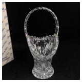 Princess House Lead Crystal Basket - Item 033