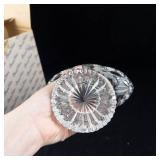 Princess House Lead Crystal Basket - Item 033