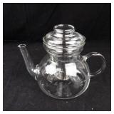 Princess House Crystal Teapot 3-Piece Set - Made in Czech Republic
