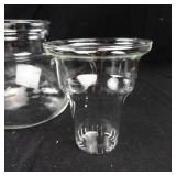 Princess House Crystal Teapot 3-Piece Set - Made in Czech Republic