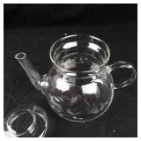 Princess House Crystal Teapot 3-Piece Set - Made in Czech Republic