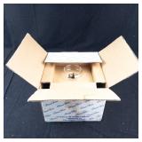 Princess House Crystal Teapot 3-Piece Set - Made in Czech Republic