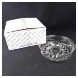 Princess House Crystal Cake Pan - Made in Czech Republic