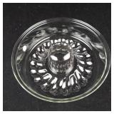 Princess House Crystal Cake Pan - Made in Czech Republic