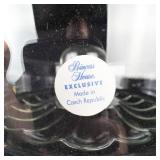 Princess House Crystal Cake Pan - Made in Czech Republic