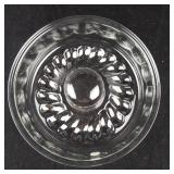 Princess House Crystal Cake Pan - Made in Czech Republic
