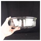 Princess House Crystal Cake Pan - Made in Czech Republic