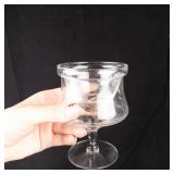 Princess House Shrimp Cocktail Glasses & Inserts