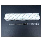 Princess House Lead Crystal Letter Opener - Made in Germany