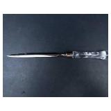 Princess House Lead Crystal Letter Opener - Made in Germany