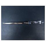 Princess House Lead Crystal Letter Opener - Made in Germany