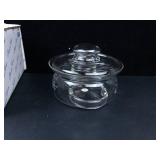 Princess House 5 Pc 1 Qt Crystal Casserole Set Made in Czech Republic