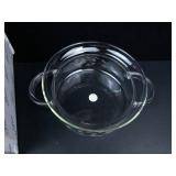Princess House 5 Pc 1 Qt Crystal Casserole Set Made in Czech Republic