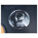 Princess House 5 Pc 1 Qt Crystal Casserole Set Made in Czech Republic
