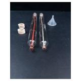 Princess House Crystal Oil Lamps Made in China