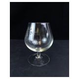 Princess House Heritage Etched Brandy Snifters (Lot of 9)