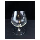 Princess House Heritage Etched Brandy Snifters (Lot of 9)
