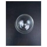 Princess House Heritage Etched Brandy Snifters (Lot of 9)